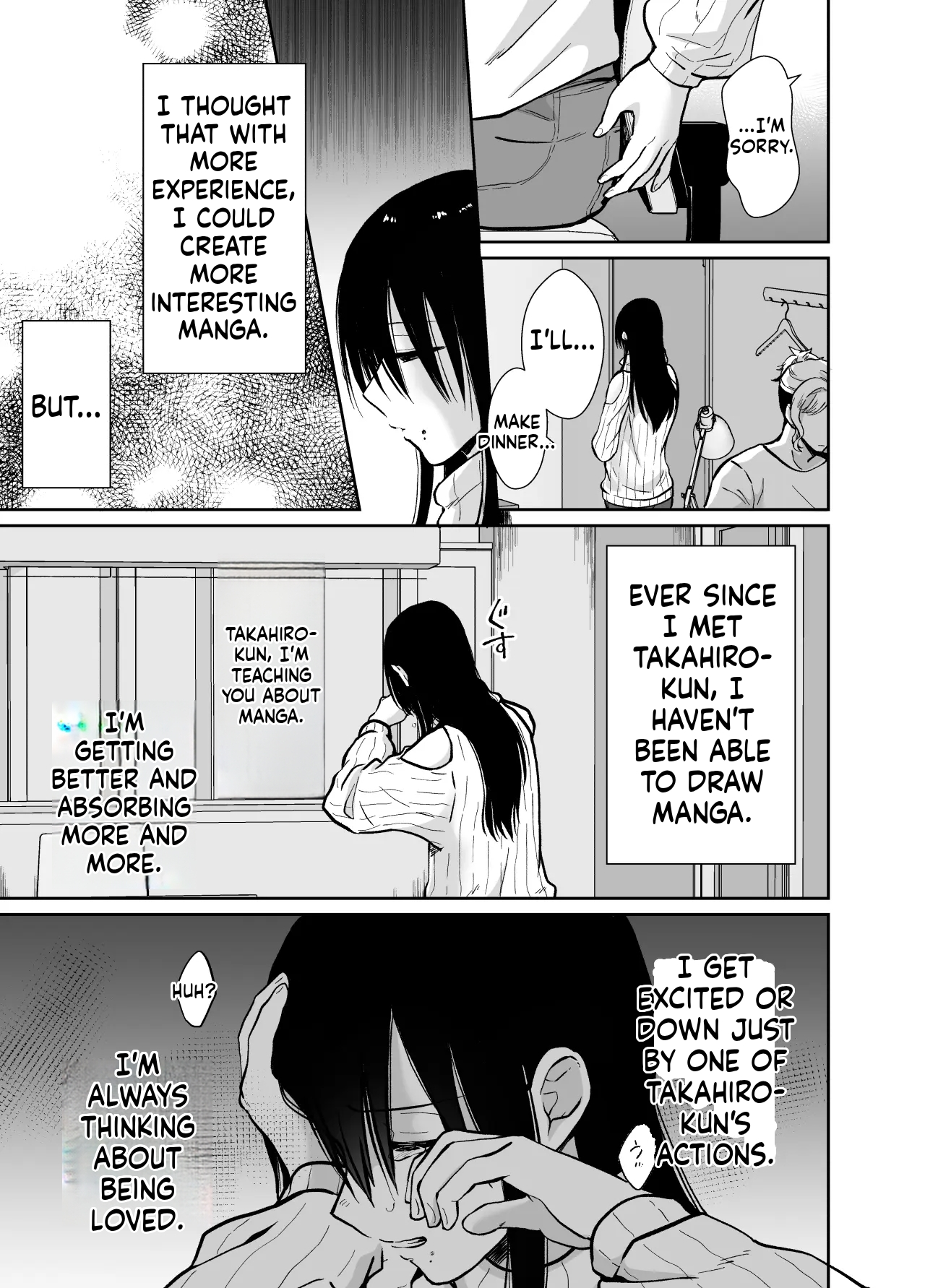 Fallen Women Share House: Rin-kun Edition - Page 50