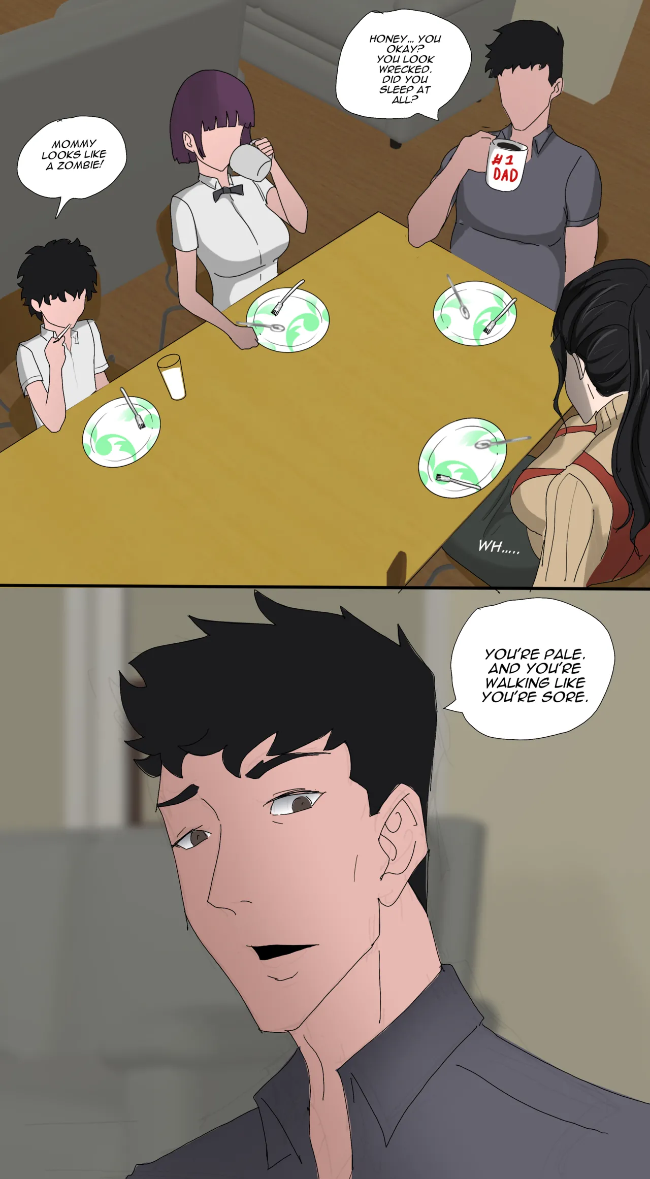 lizana and the homeless chapter 4 - Page 14
