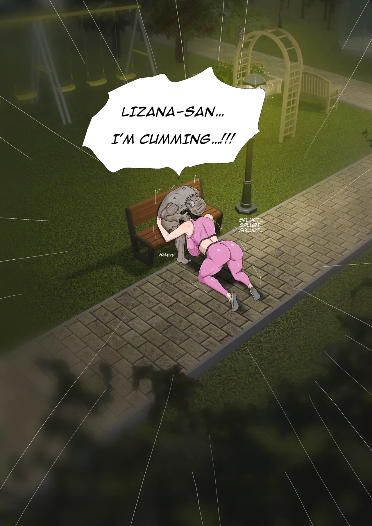 lizana and the homeless chapter 4 - Page 80