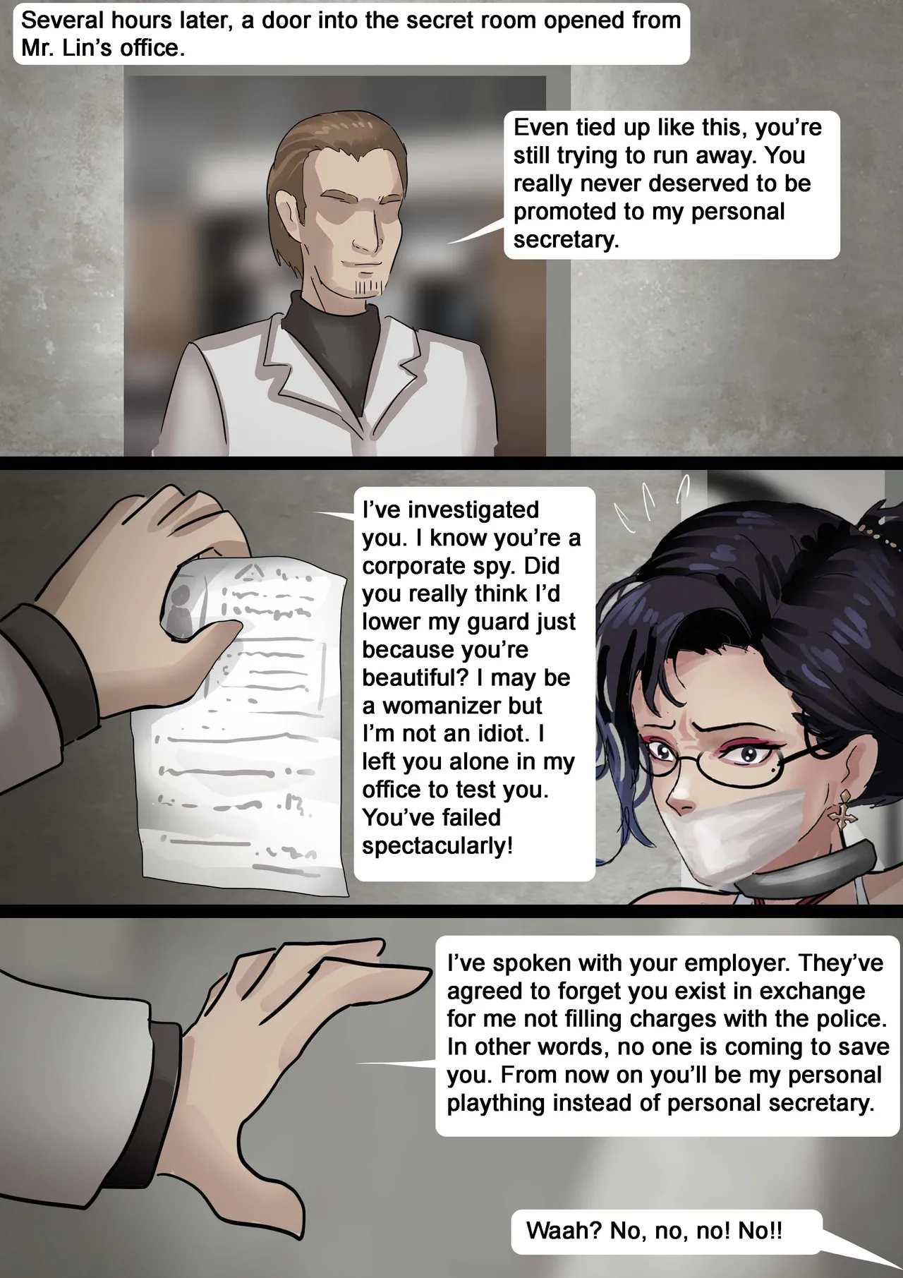 Loyal Secretary - Page 17