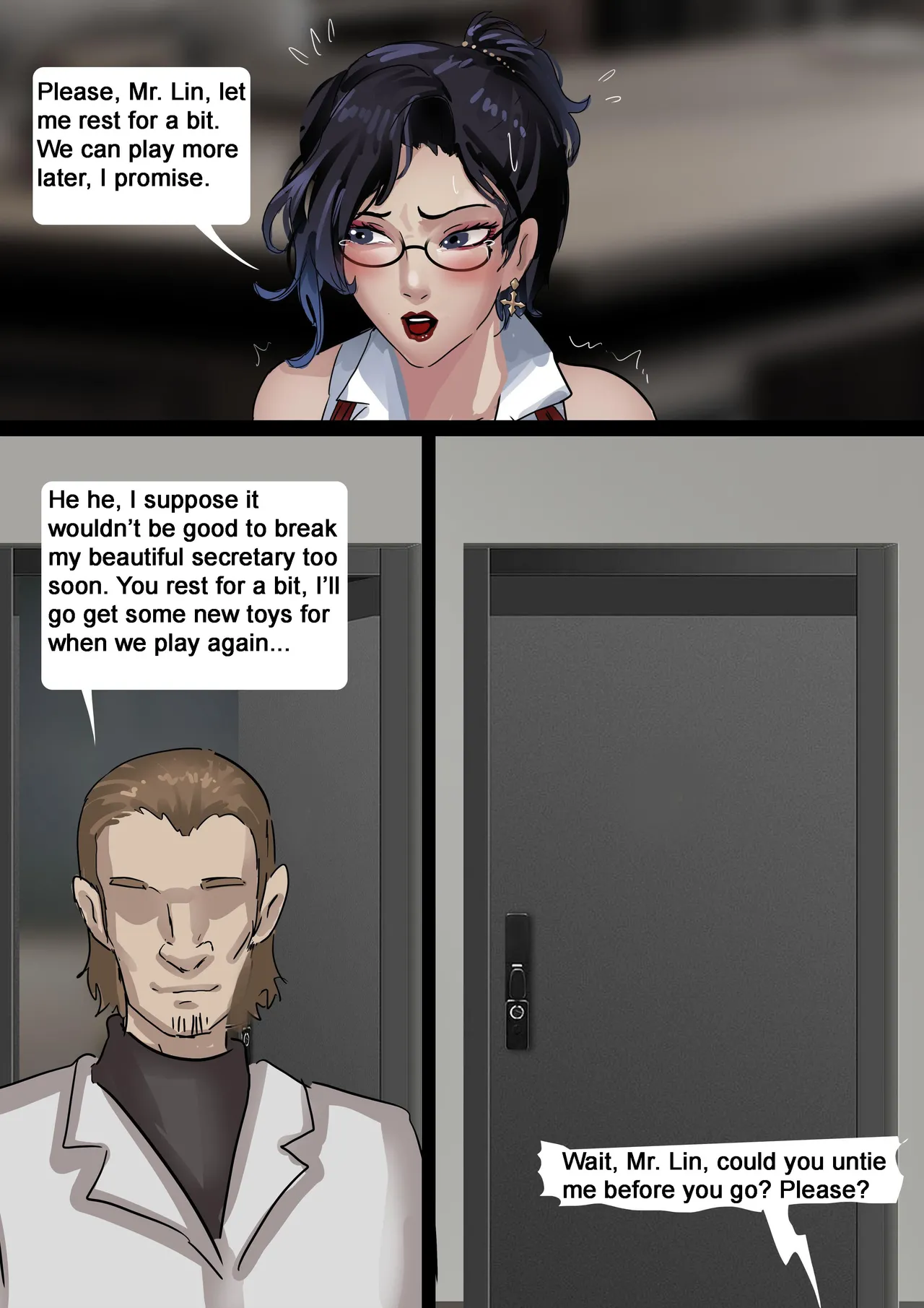 Loyal Secretary - Page 9
