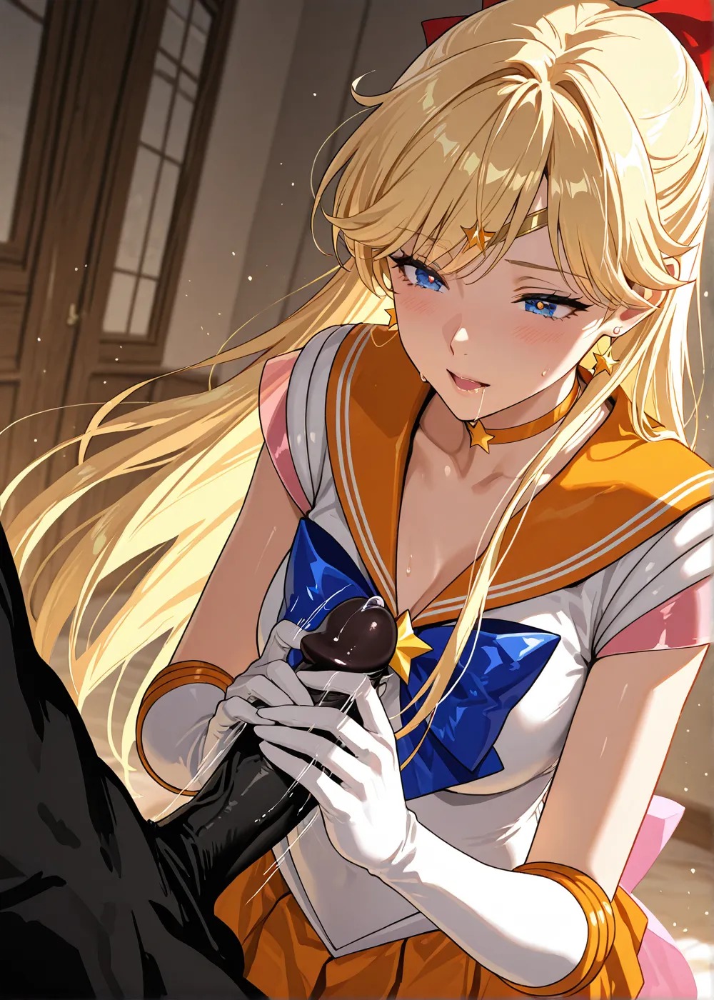 Sailor Moon cartoon parody 3d - Page 101