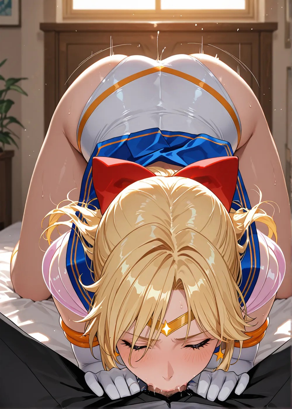 Sailor Moon cartoon parody 3d - Page 103