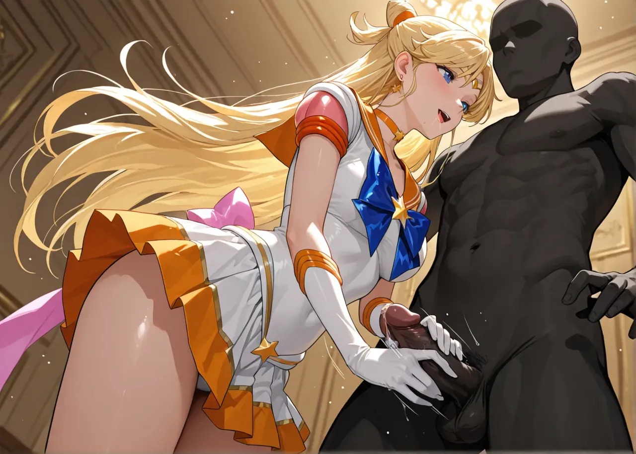 Sailor Moon cartoon parody 3d - Page 117