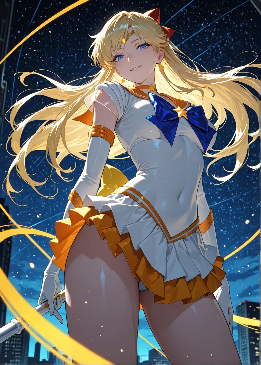 Sailor Moon cartoon parody 3d - Page 2