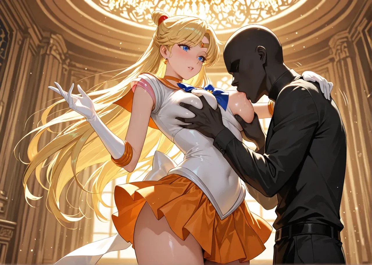 Sailor Moon cartoon parody 3d - Page 23
