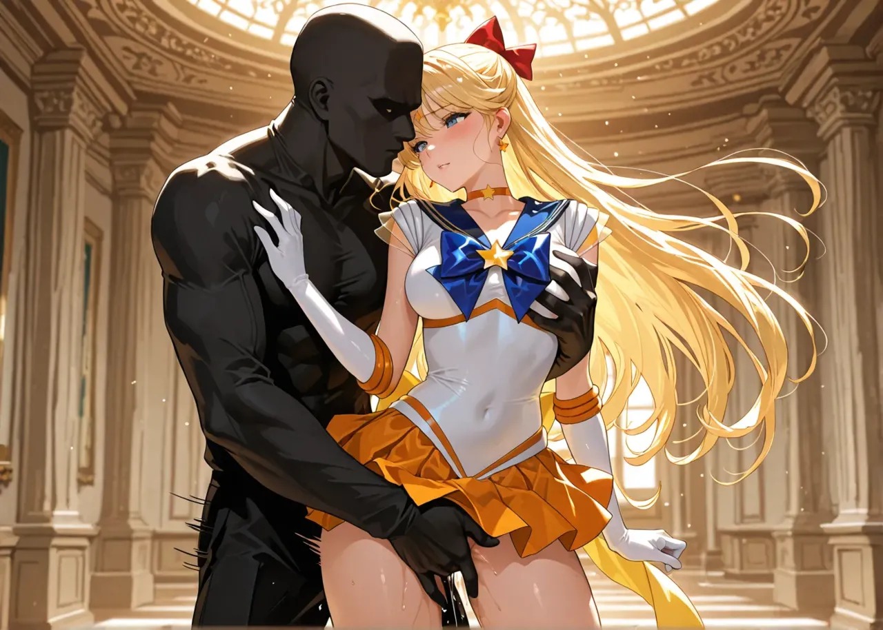Sailor Moon cartoon parody 3d - Page 25