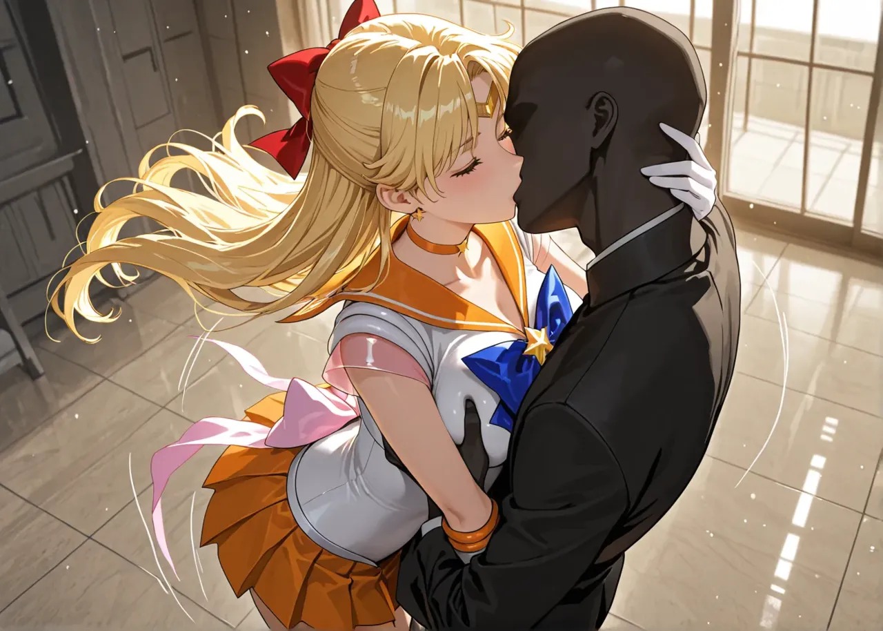 Sailor Moon cartoon parody 3d - Page 26