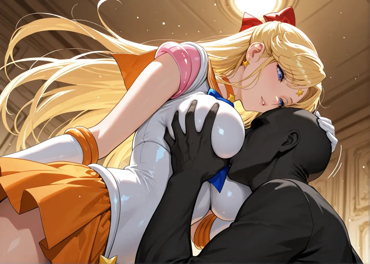 Sailor Moon cartoon parody 3d - Page 31