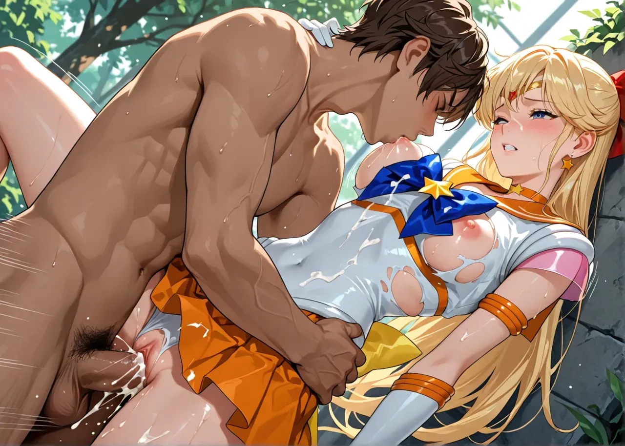 Sailor Moon cartoon parody 3d - Page 335