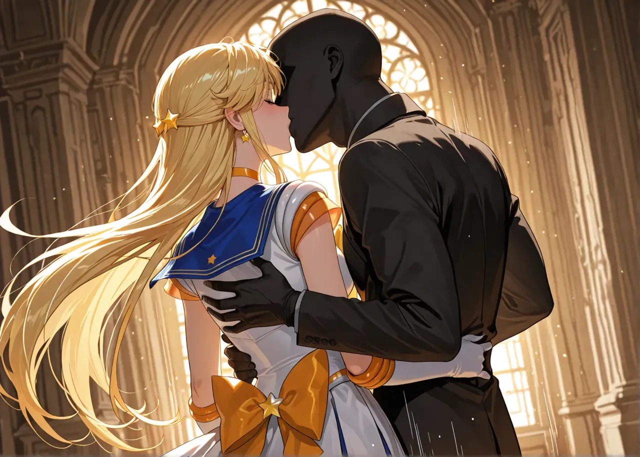 Sailor Moon cartoon parody 3d - Page 34