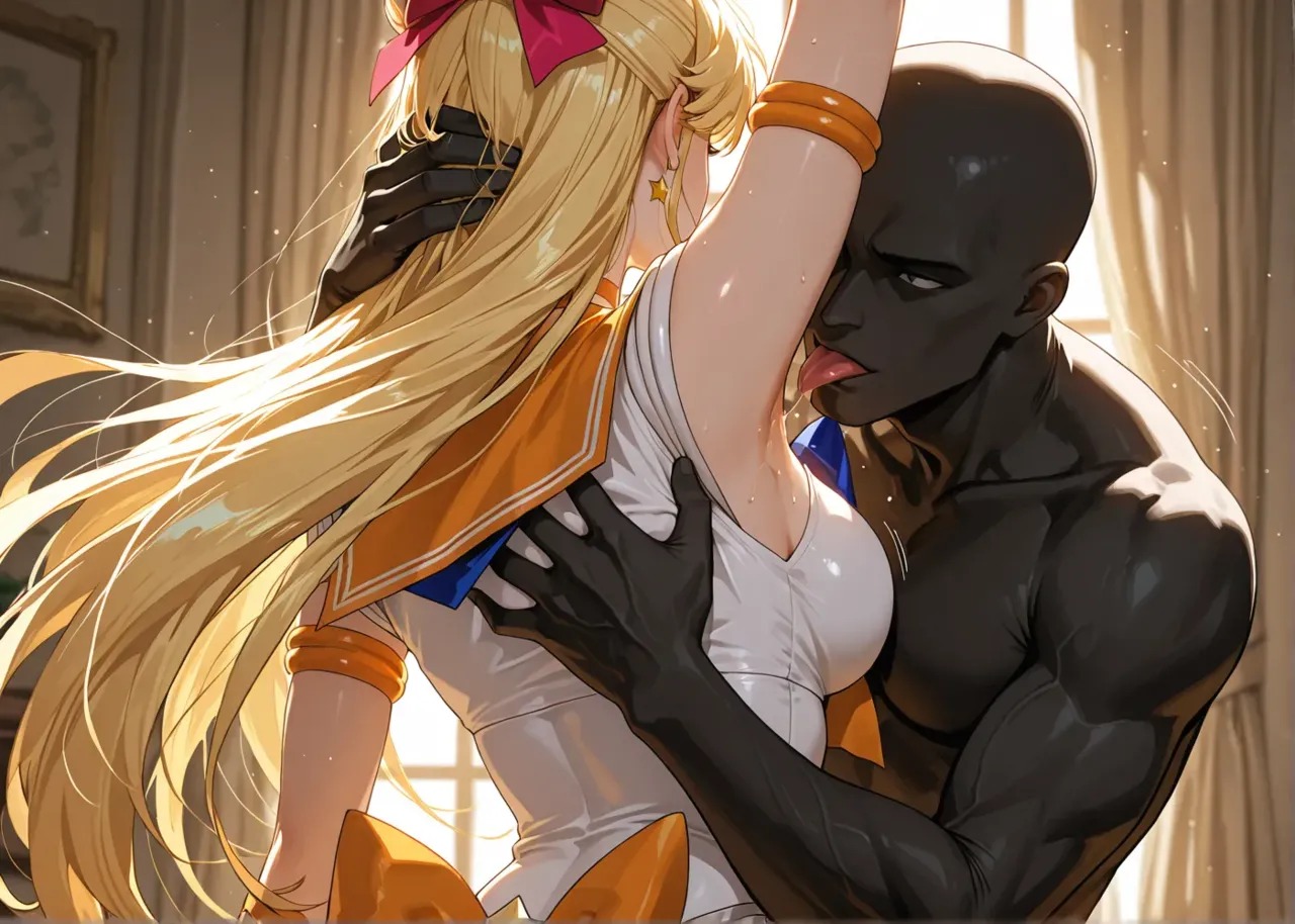 Sailor Moon cartoon parody 3d - Page 36