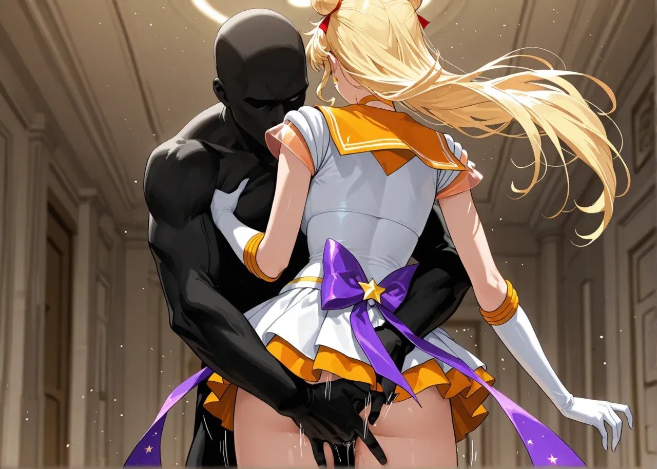 Sailor Moon cartoon parody 3d - Page 37