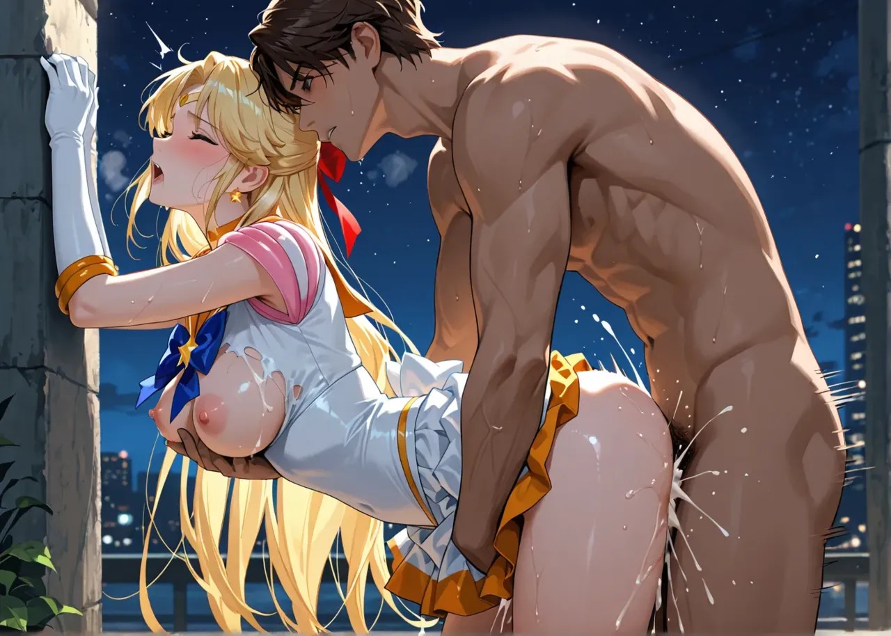 Sailor Moon cartoon parody 3d - Page 382