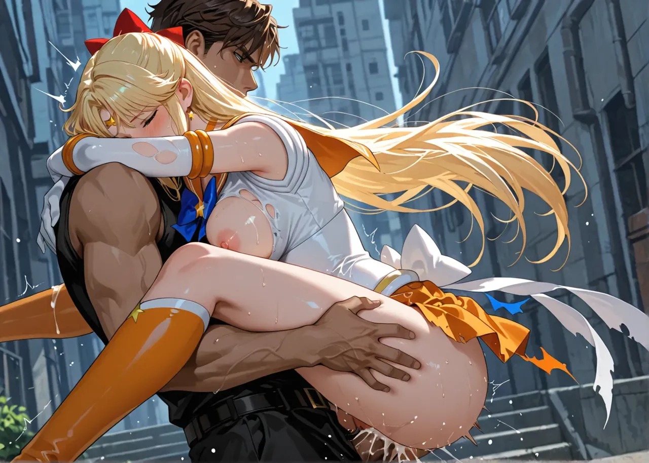 Sailor Moon cartoon parody 3d - Page 388