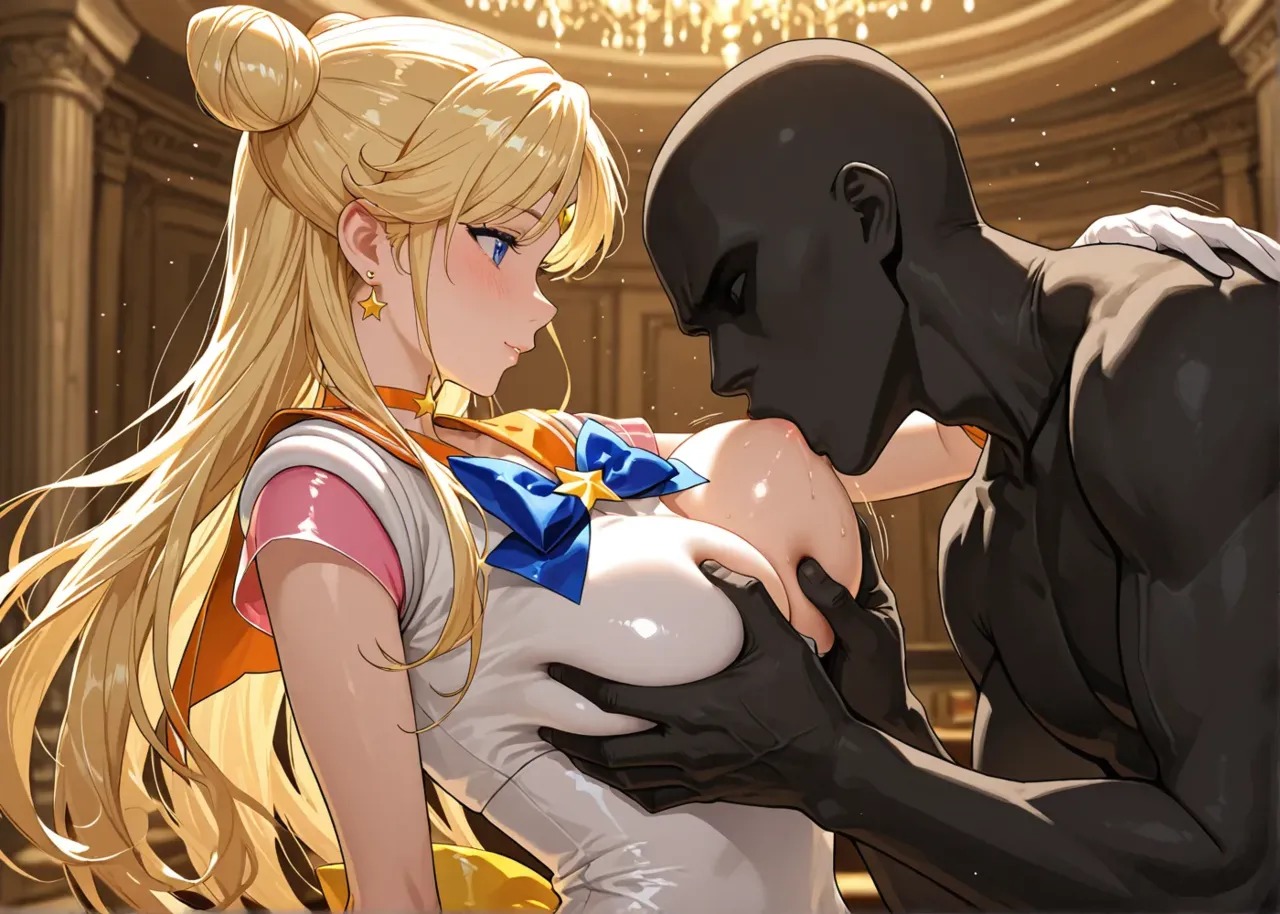 Sailor Moon cartoon parody 3d - Page 39