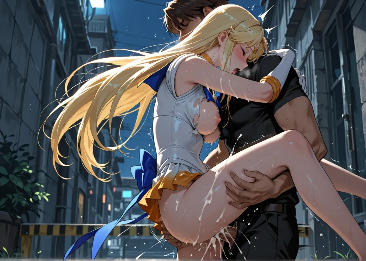 Sailor Moon cartoon parody 3d - Page 392