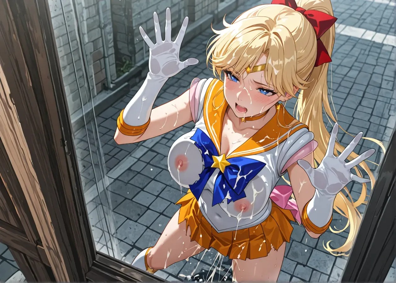 Sailor Moon cartoon parody 3d - Page 435