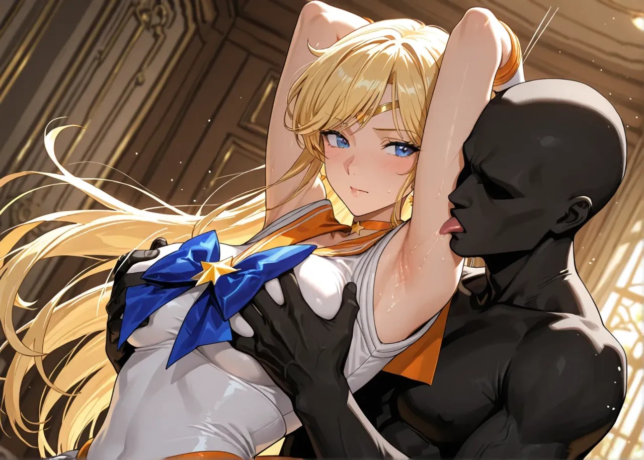 Sailor Moon cartoon parody 3d - Page 44