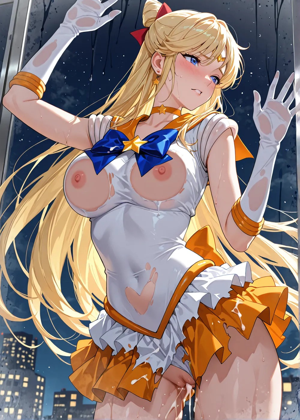 Sailor Moon cartoon parody 3d - Page 444