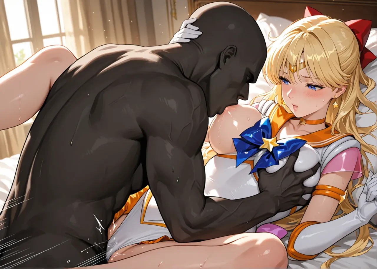 Sailor Moon cartoon parody 3d - Page 47