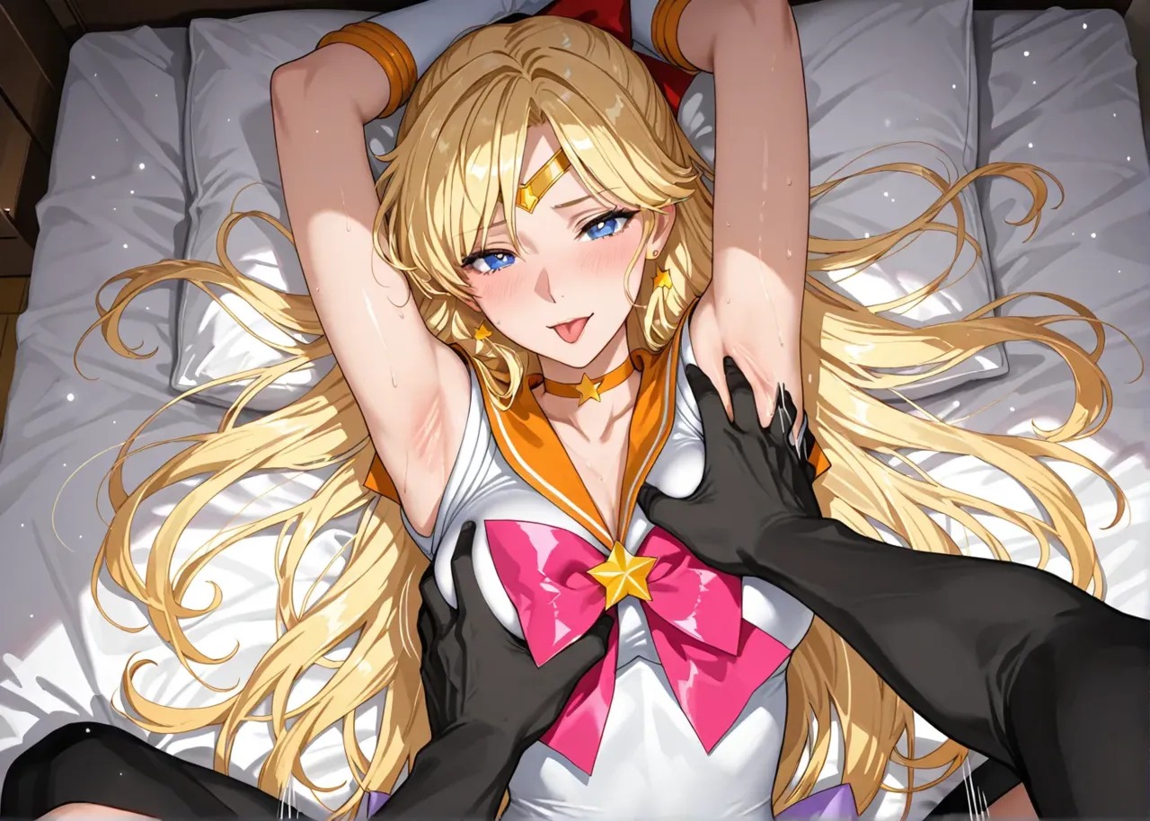 Sailor Moon cartoon parody 3d - Page 48