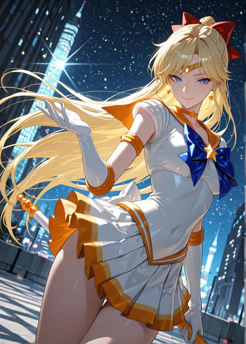 Sailor Moon cartoon parody 3d - Page 5