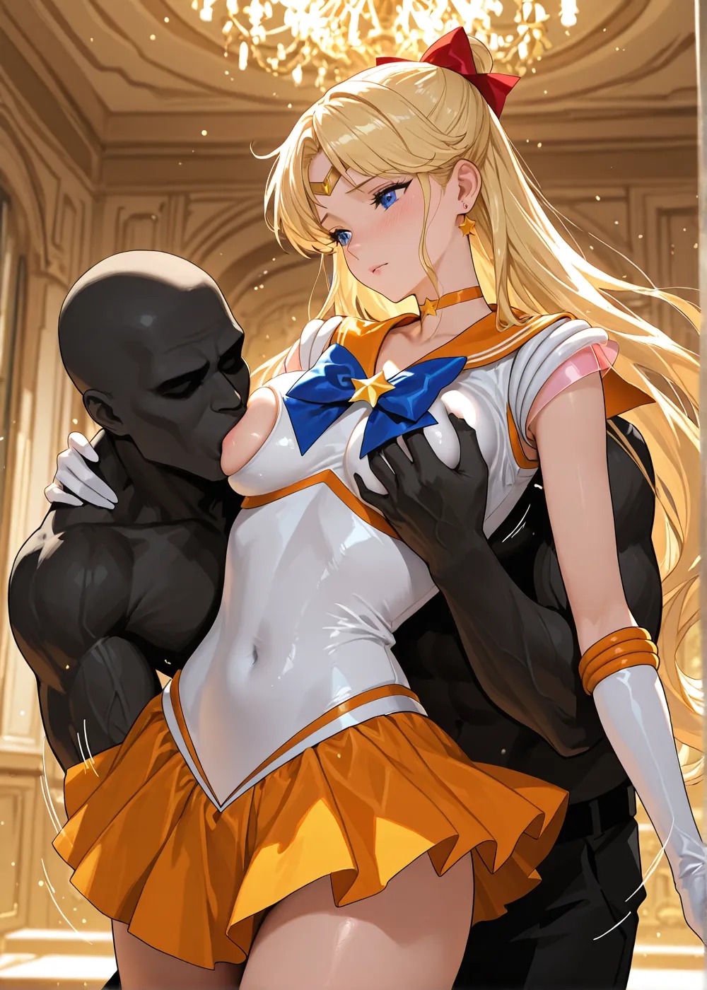 Sailor Moon cartoon parody 3d - Page 51
