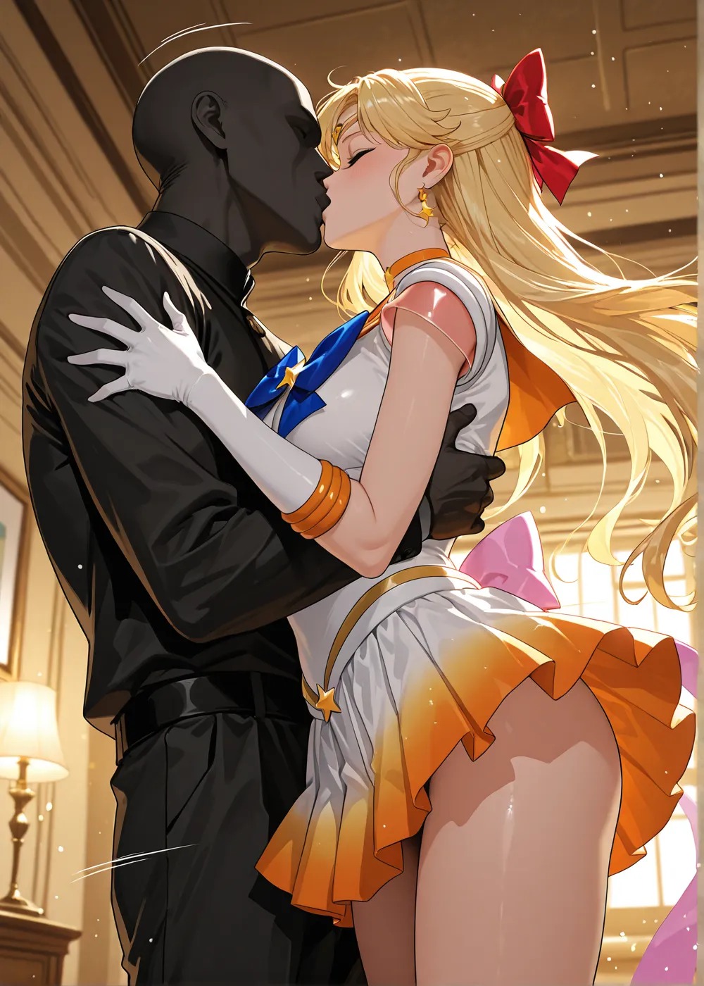 Sailor Moon cartoon parody 3d - Page 58