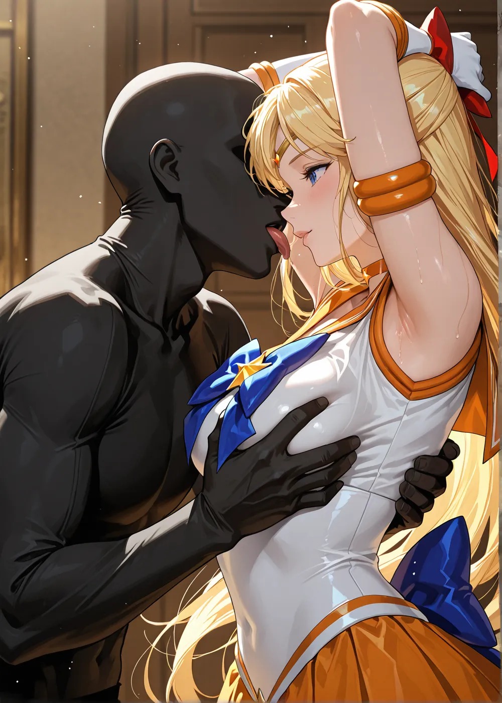 Sailor Moon cartoon parody 3d - Page 68