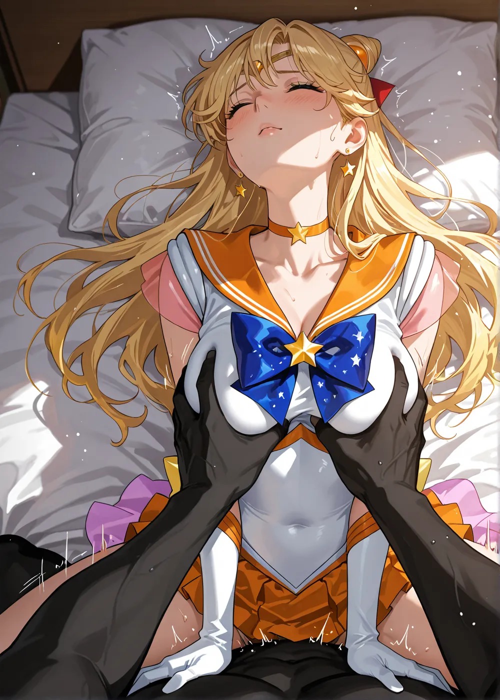 Sailor Moon cartoon parody 3d - Page 74