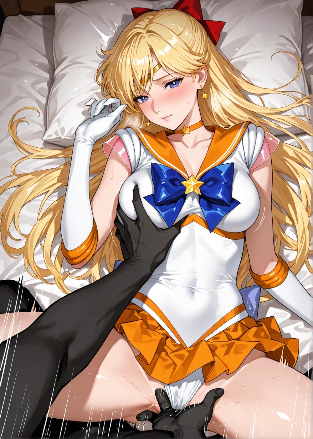 Sailor Moon cartoon parody 3d - Page 77
