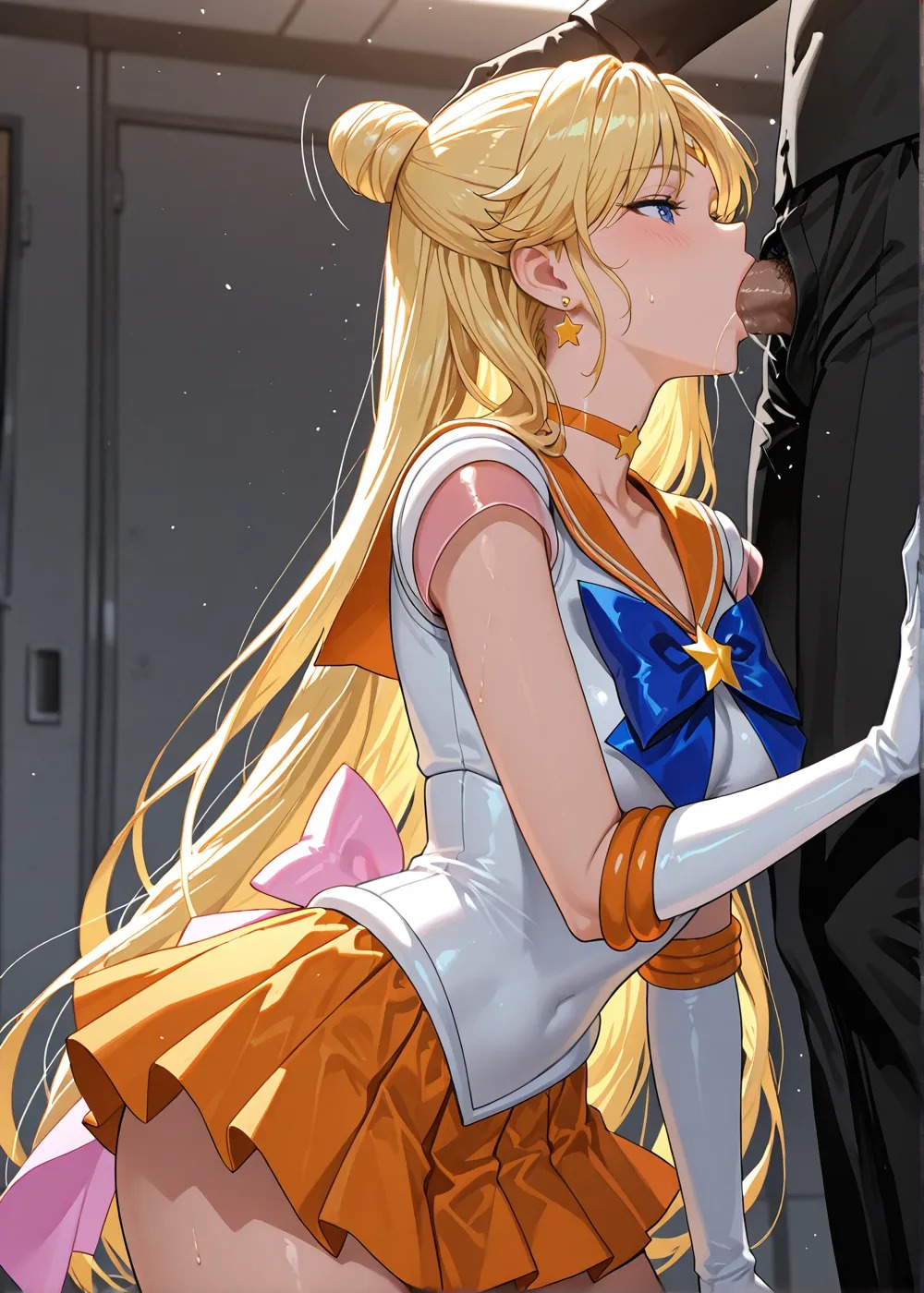 Sailor Moon cartoon parody 3d - Page 78