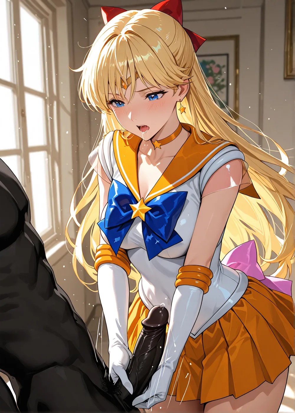 Sailor Moon cartoon parody 3d - Page 81
