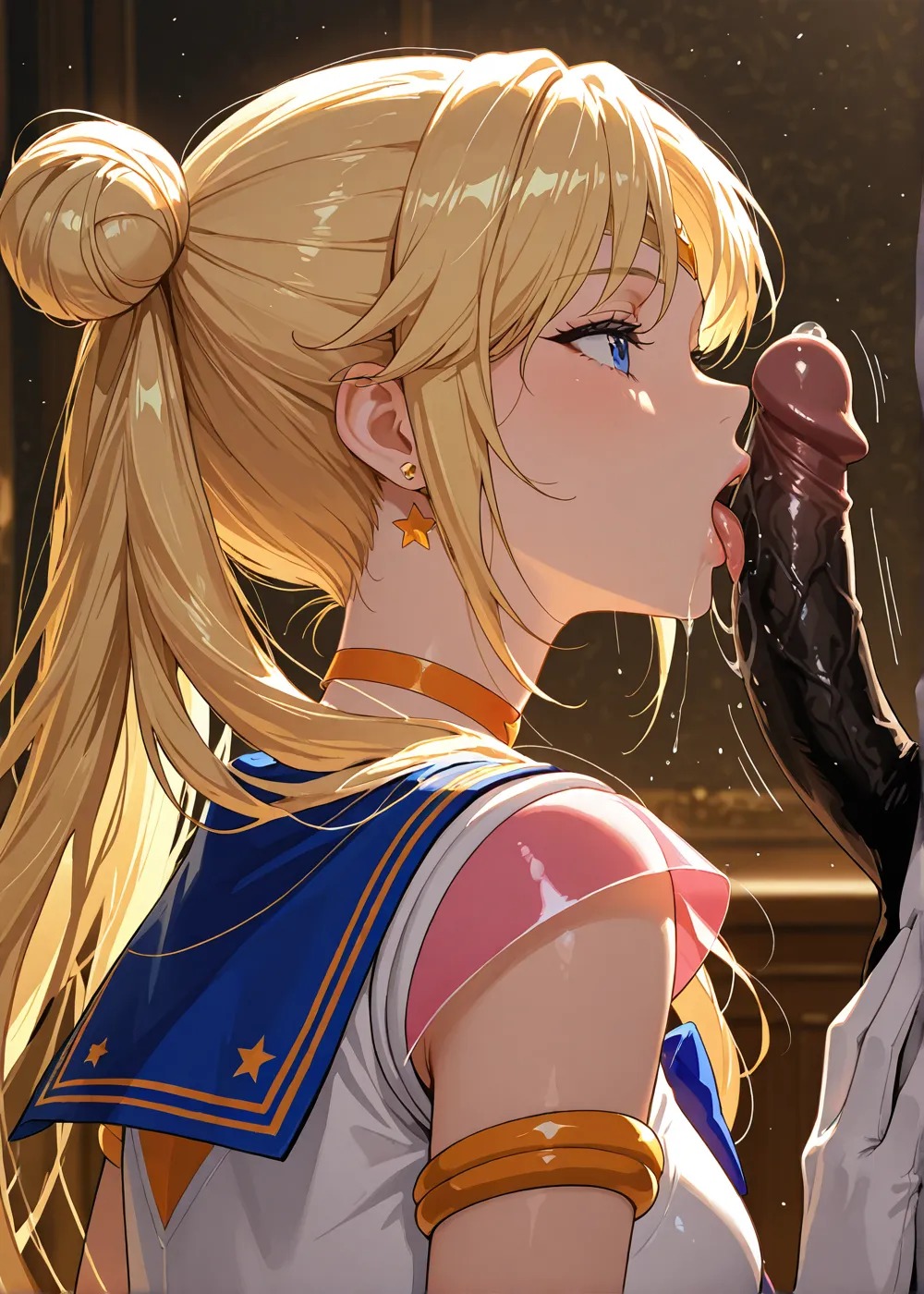 Sailor Moon cartoon parody 3d - Page 92