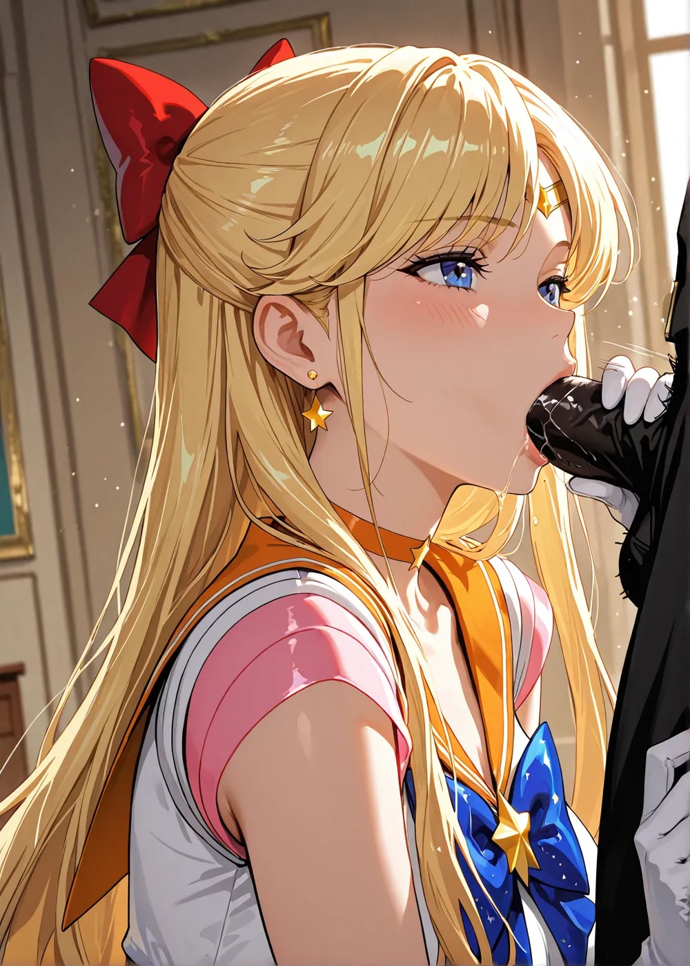 Sailor Moon cartoon parody 3d - Page 98