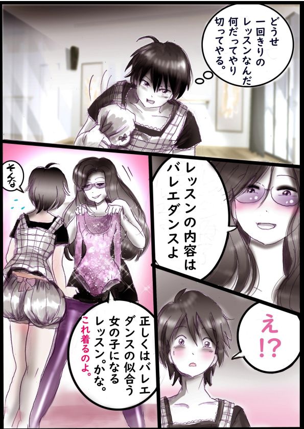 ［Milda7］バレリーナにされた少年 - Page 10