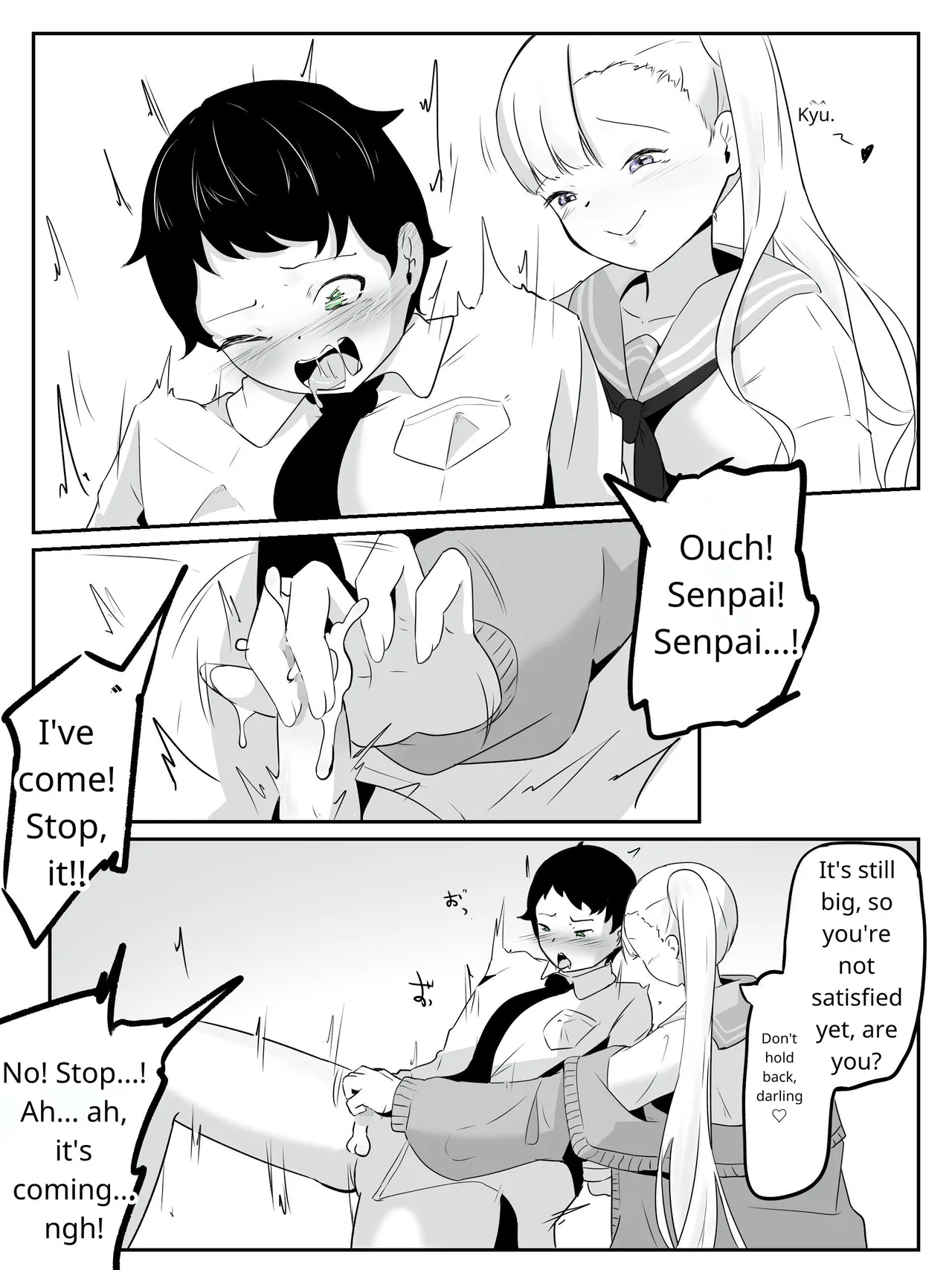 How to create the weakest boy - Page 36
