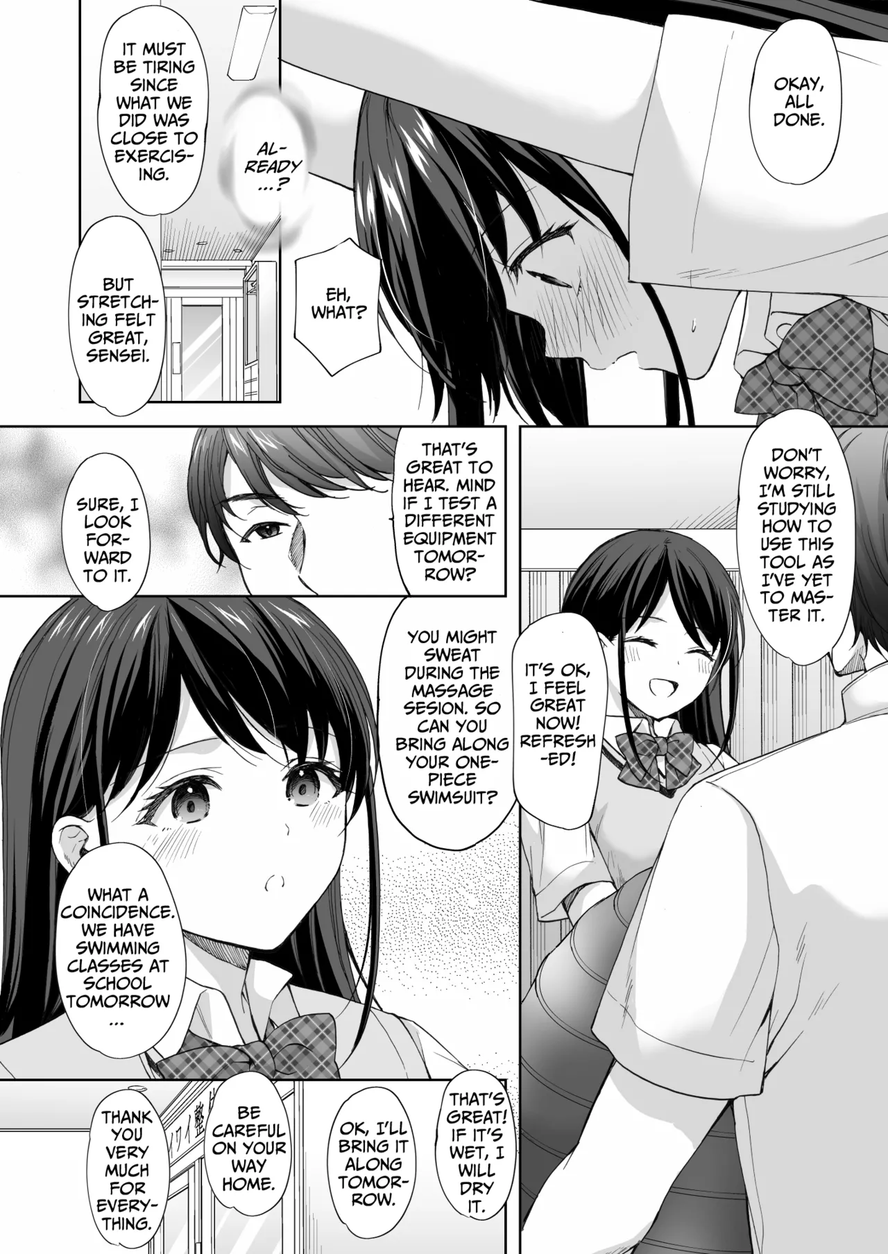 The Massage parlor above the cram school - Continuous suction orgasm edition - Page 11