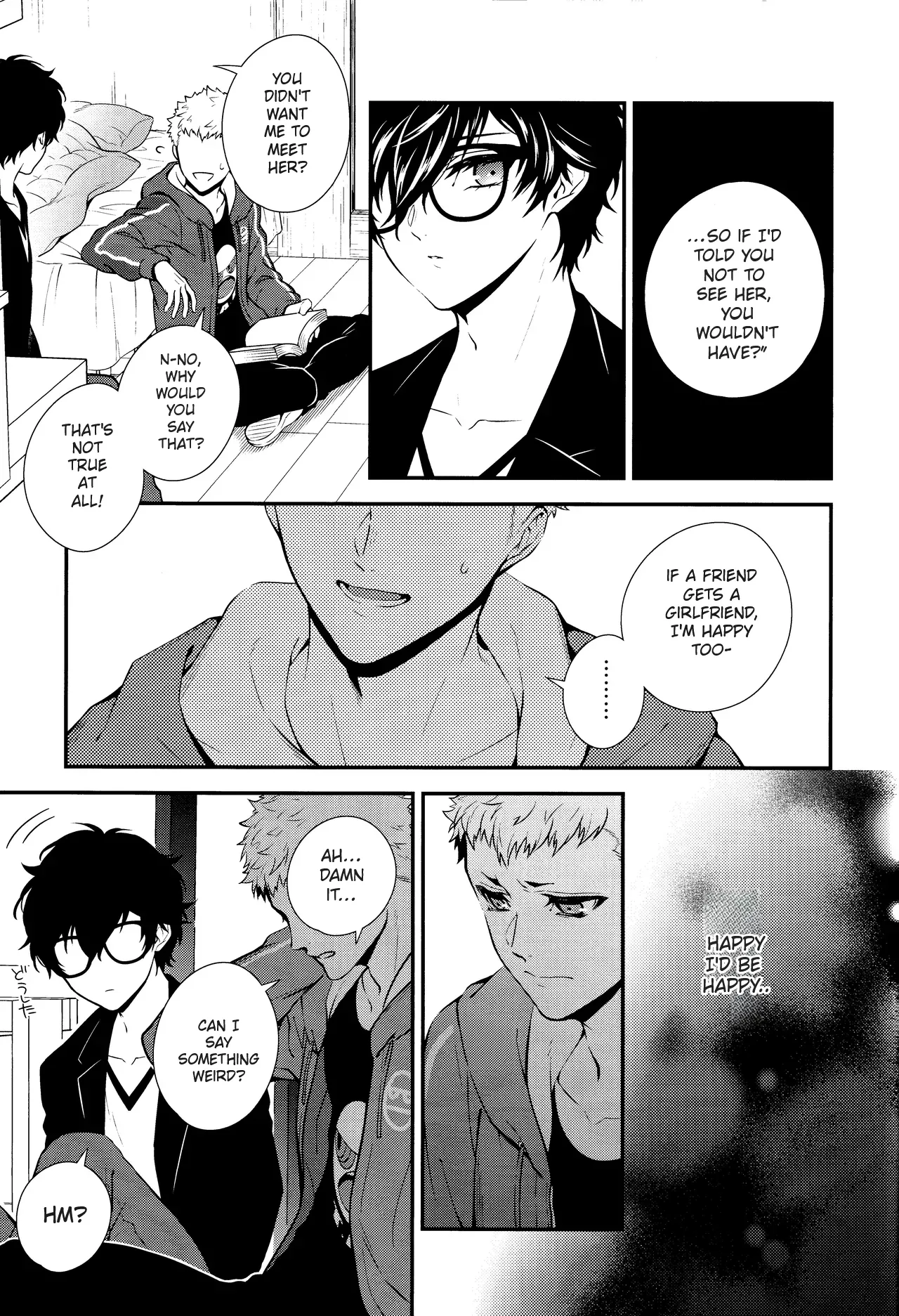 Crush on you! - Page 23