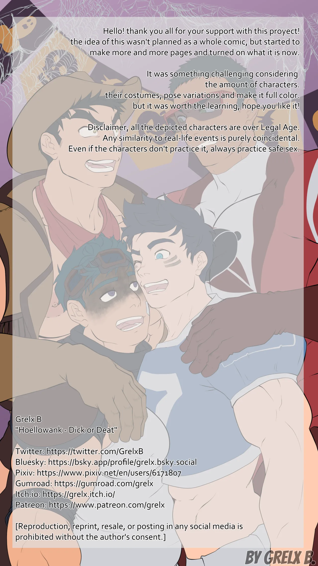 Hoellowank Dick or Meat - Page 21