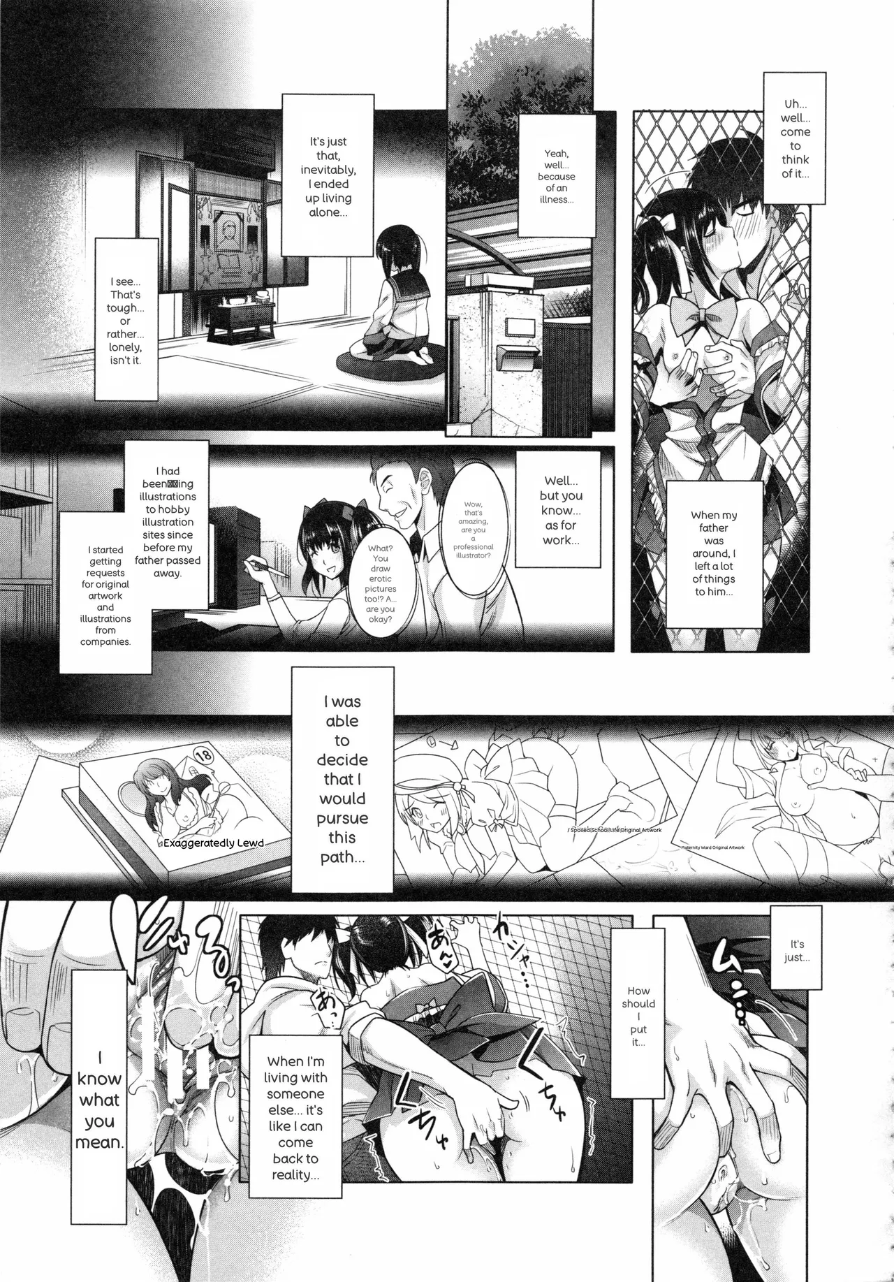 Eroge Kanojo - Erotic Game Girlfriend - Page 192