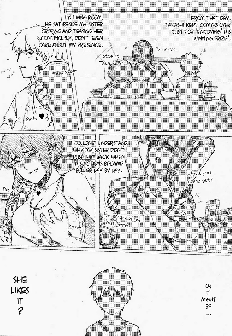 My sister can't be this bitch - Page 14