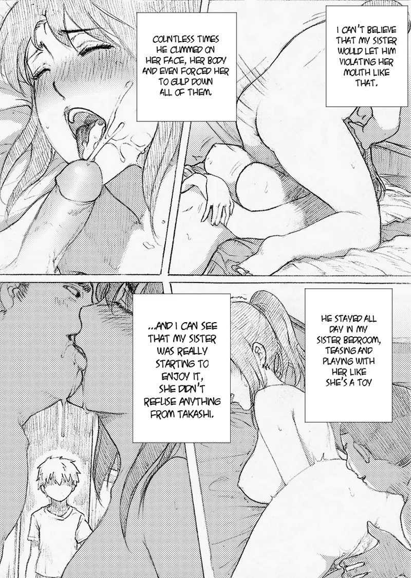 My sister can't be this bitch - Page 18