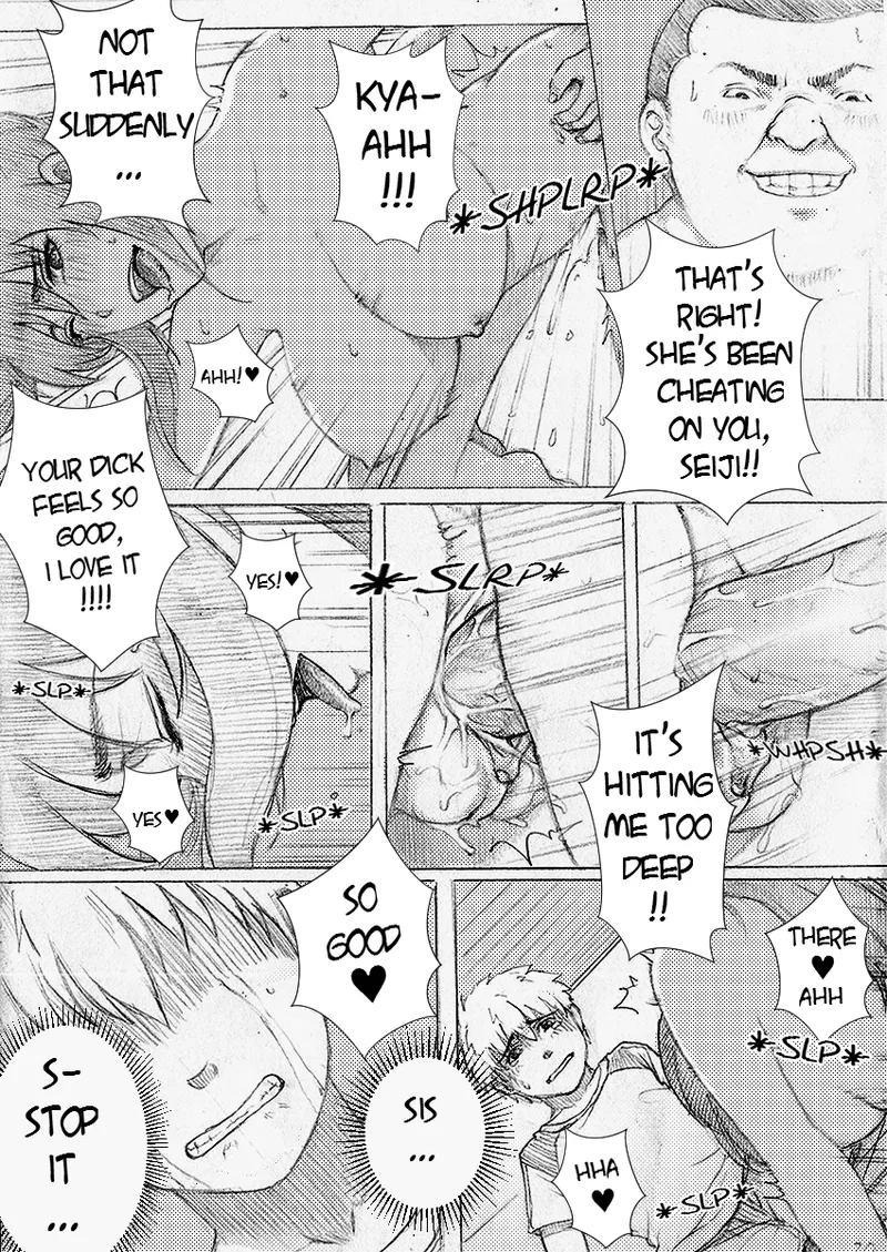 My sister can't be this bitch - Page 23
