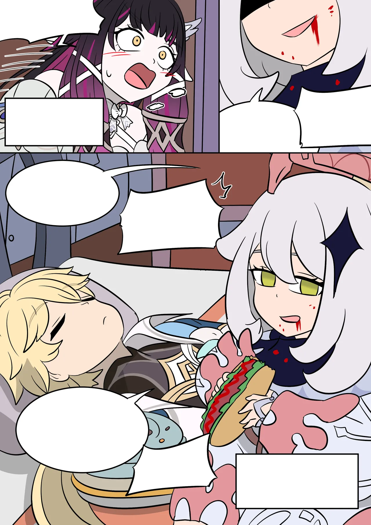 Columbina's Prank - Page 10