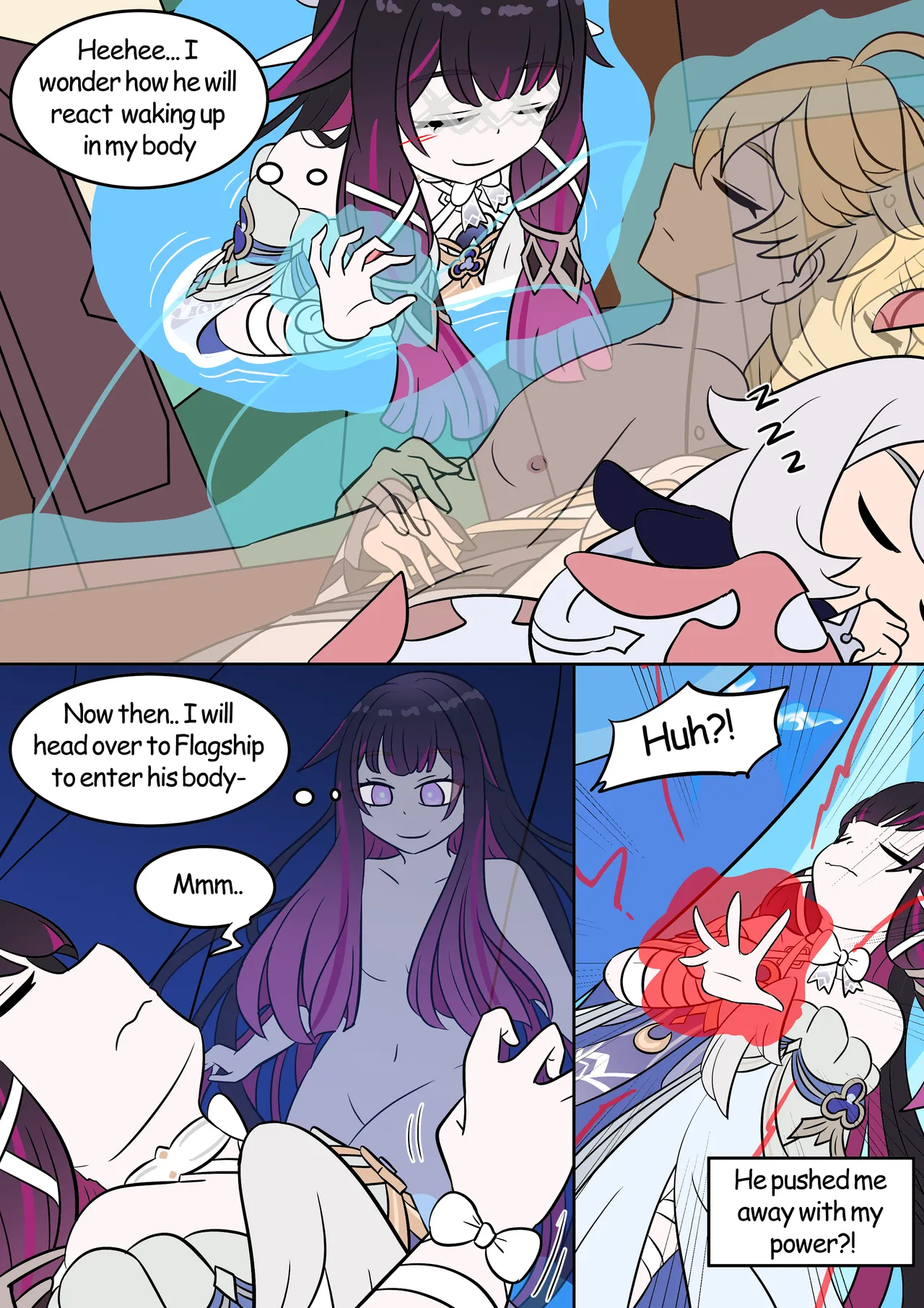 Columbina's Prank - Page 5
