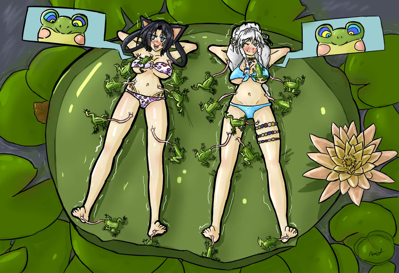 Azamuku-chan [DeviantArt] Gallery - Page 217
