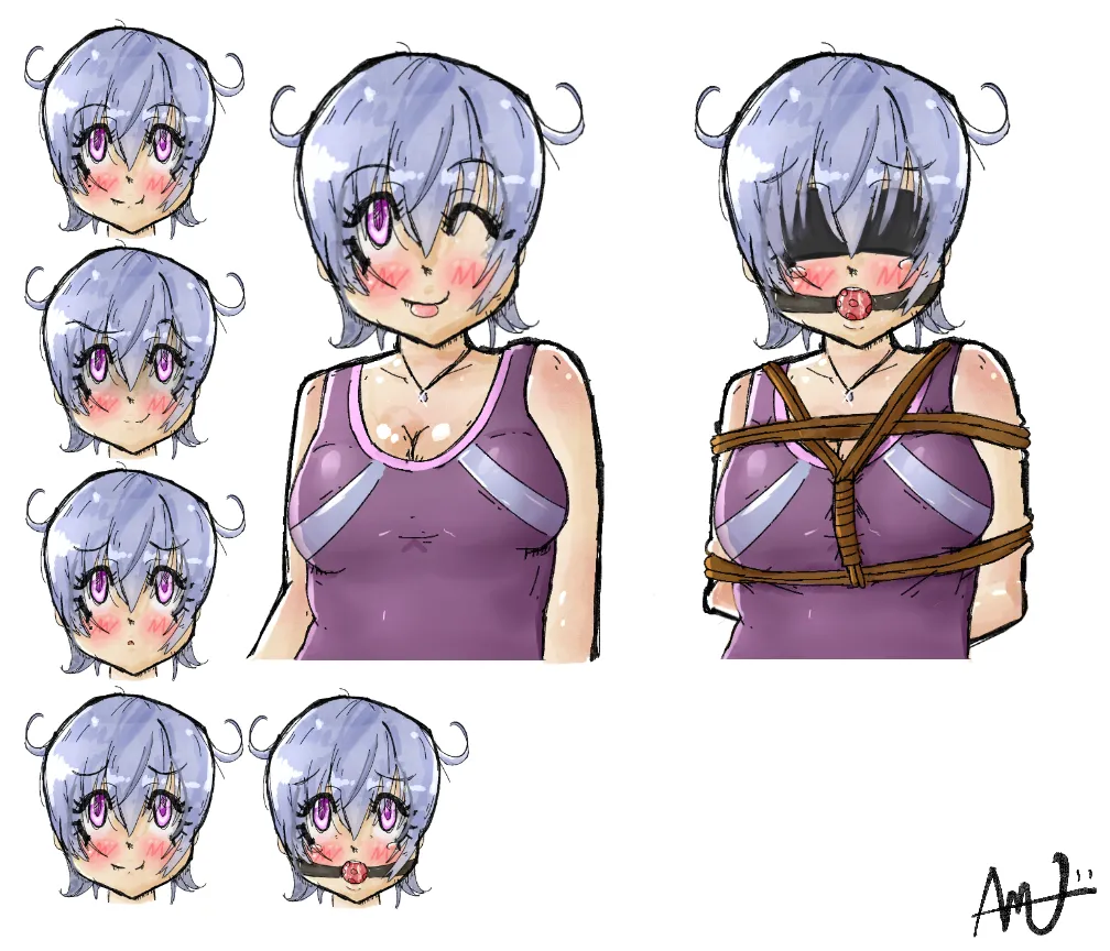 Azamuku-chan [DeviantArt] Gallery - Page 220