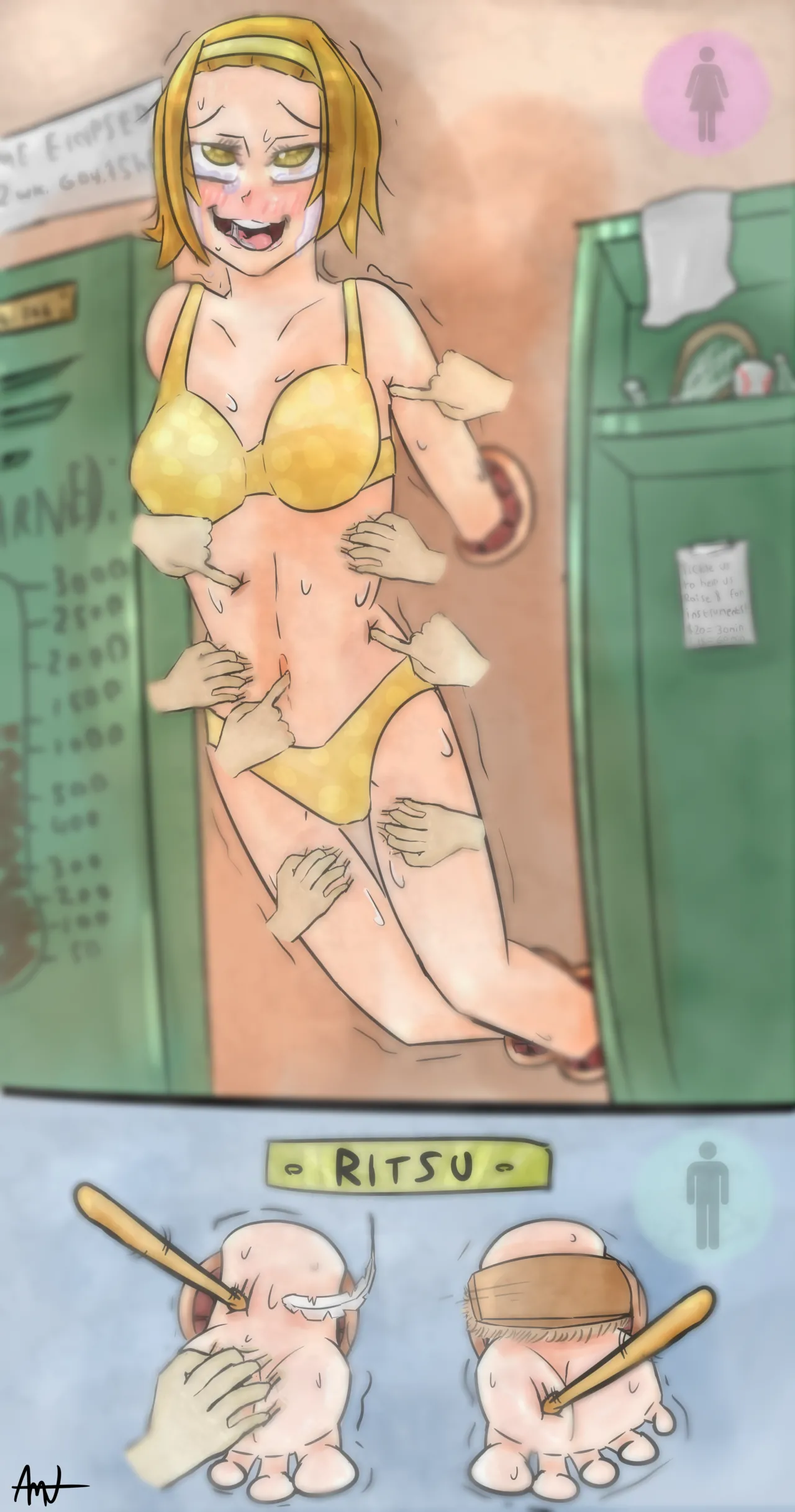 Azamuku-chan [DeviantArt] Gallery - Page 247